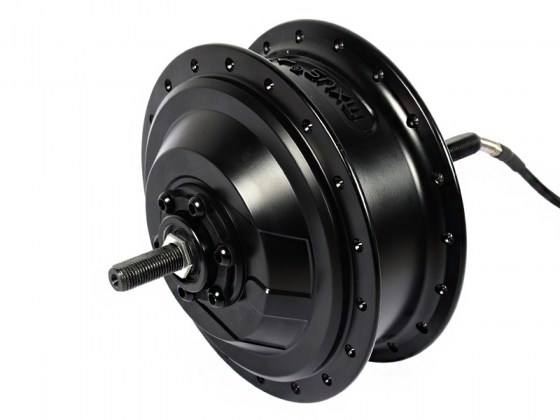 Мотор-колесо редукторное MXUS XF15R 36В 400Вт заднее
