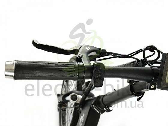 складной электровелосипед