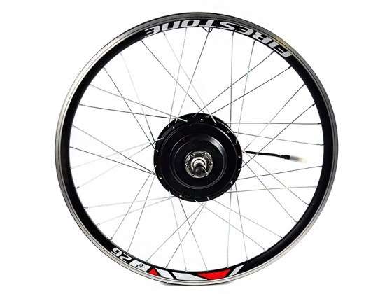 Заспицованное редукторное мотор-колесо MXUS MX01F 36В 500Вт