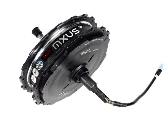 Мотор-колесо редукторное MXUS MX01R 36В 500Вт заднее