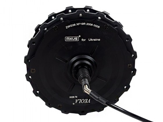 Мотор-колесо редукторное MXUS MX01R 36В 500Вт заднее