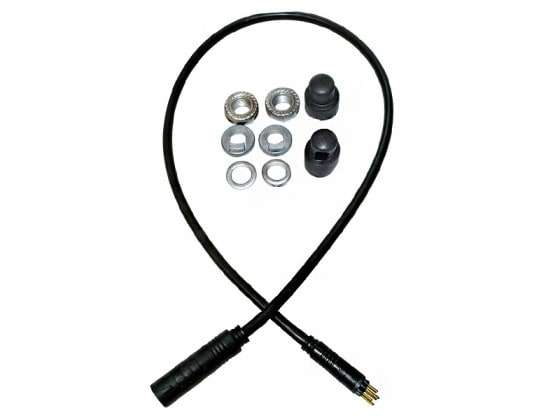 Заспицованное безредукторное мотор-колесо MXUS XF40 36В 500Вт заднее