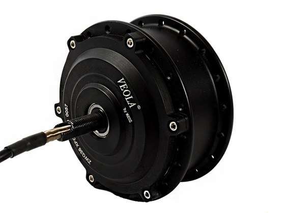 Мотор-колесо редукторное MXUS XF11 36В 250Вт