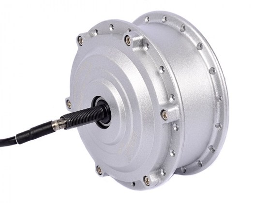 Мотор-колесо редукторное MXUS XF07F 48В 350Вт переднее