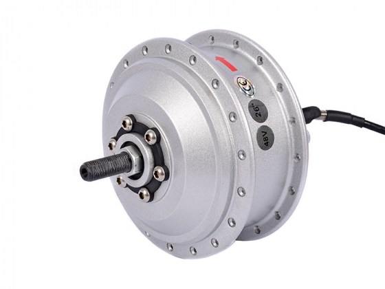 Мотор-колесо редукторное MXUS FX08R 48В 350Вт заднее