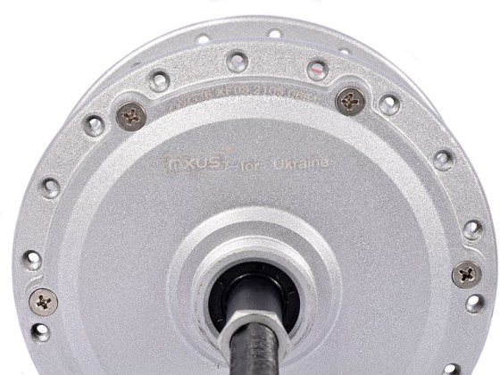 Мотор-колесо редукторное MXUS FX08R 48В 350Вт заднее
